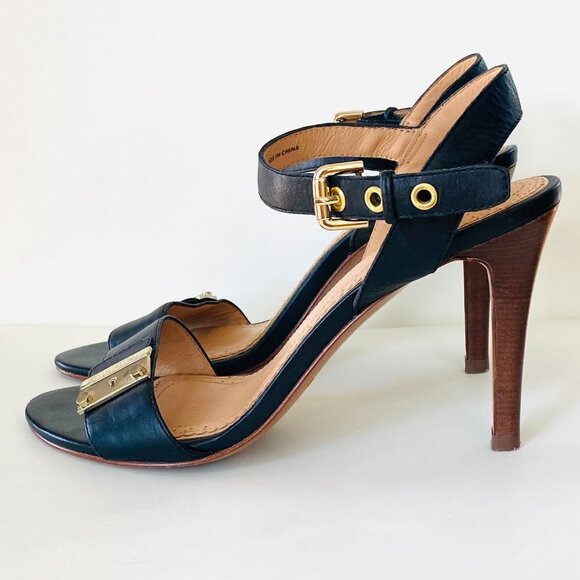 Brooks Brothers Shoes - Brooks Brothers High Heel Sandals - size 8